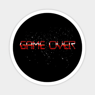 Game Over Arcade Magnet